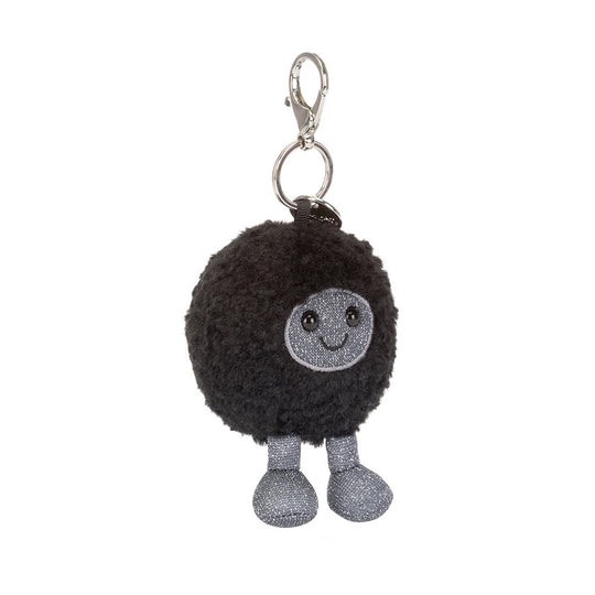 Amuseables Black Hole Bag Charm by Jellycat