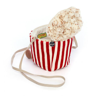 Amuseable Popcorn Bag by Jellycat