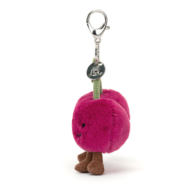 Amuseables Cherries Bag Charm by Jellycat
