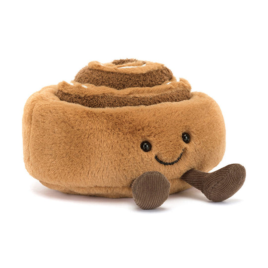 Amuseables Cinnamon Bun by Jellycat