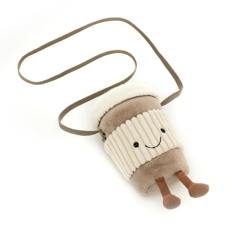 Amuseable Coffee-To-Go Bag by Jellycat