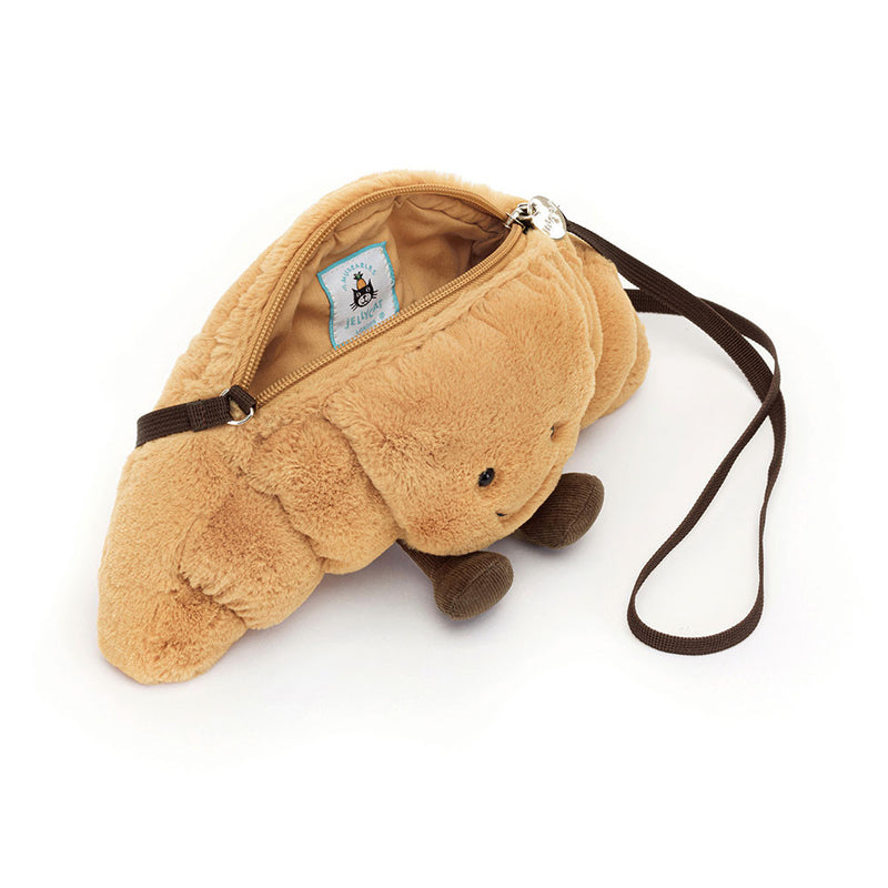 Amuseable Croissant Bag by Jellycat