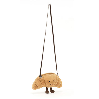 Amuseable Croissant Bag by Jellycat