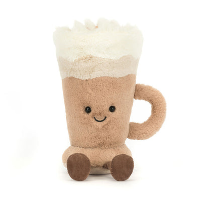 Amuseables Latte by Jellycat