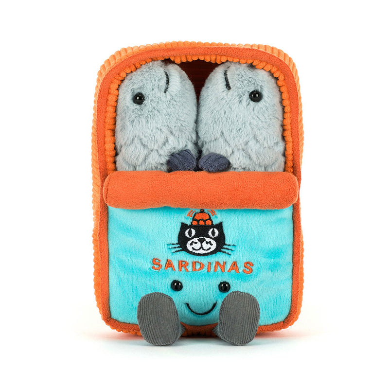 Amuseables Sardine Tin by Jellycat