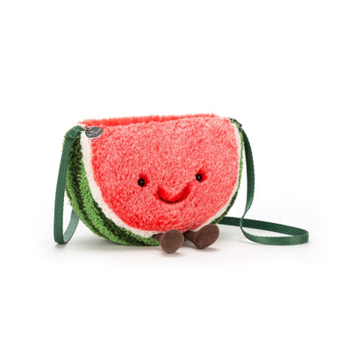 Amuseable Watermelon Bag by Jellycat