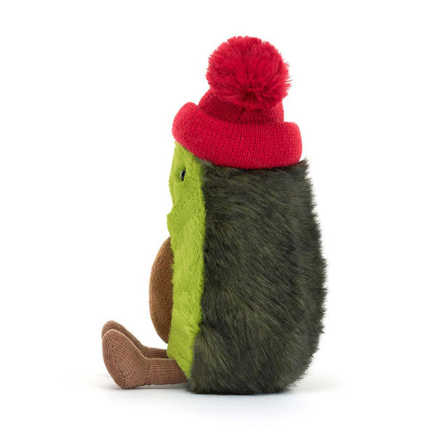 Amuseable Bobble Avocado - 7.5 Inch by Jellycat