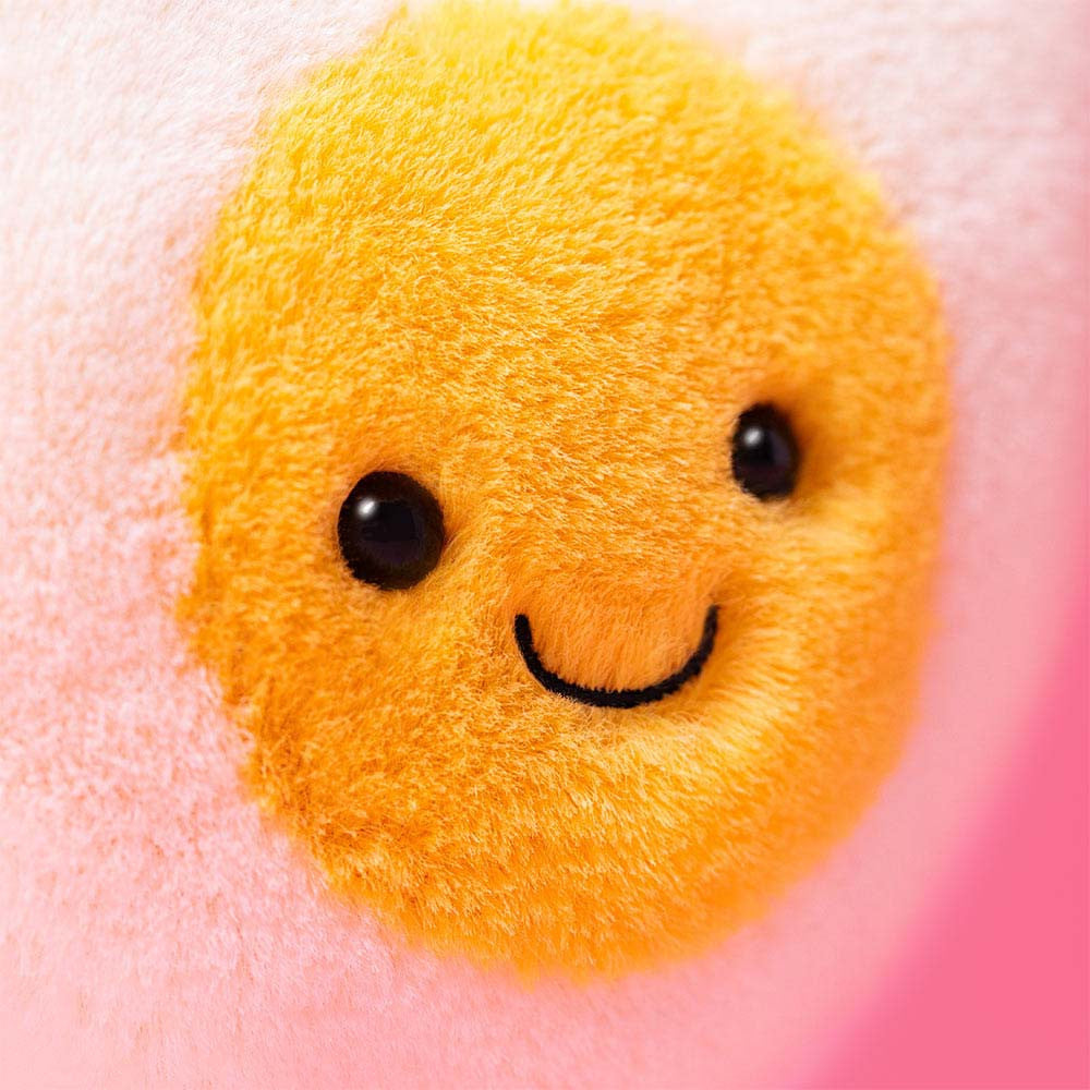  タマゴ Amuseables Heart Boiled Egg Amuseables Heart Boiled Egg by Jellycat – Pacifier Kids Boutique