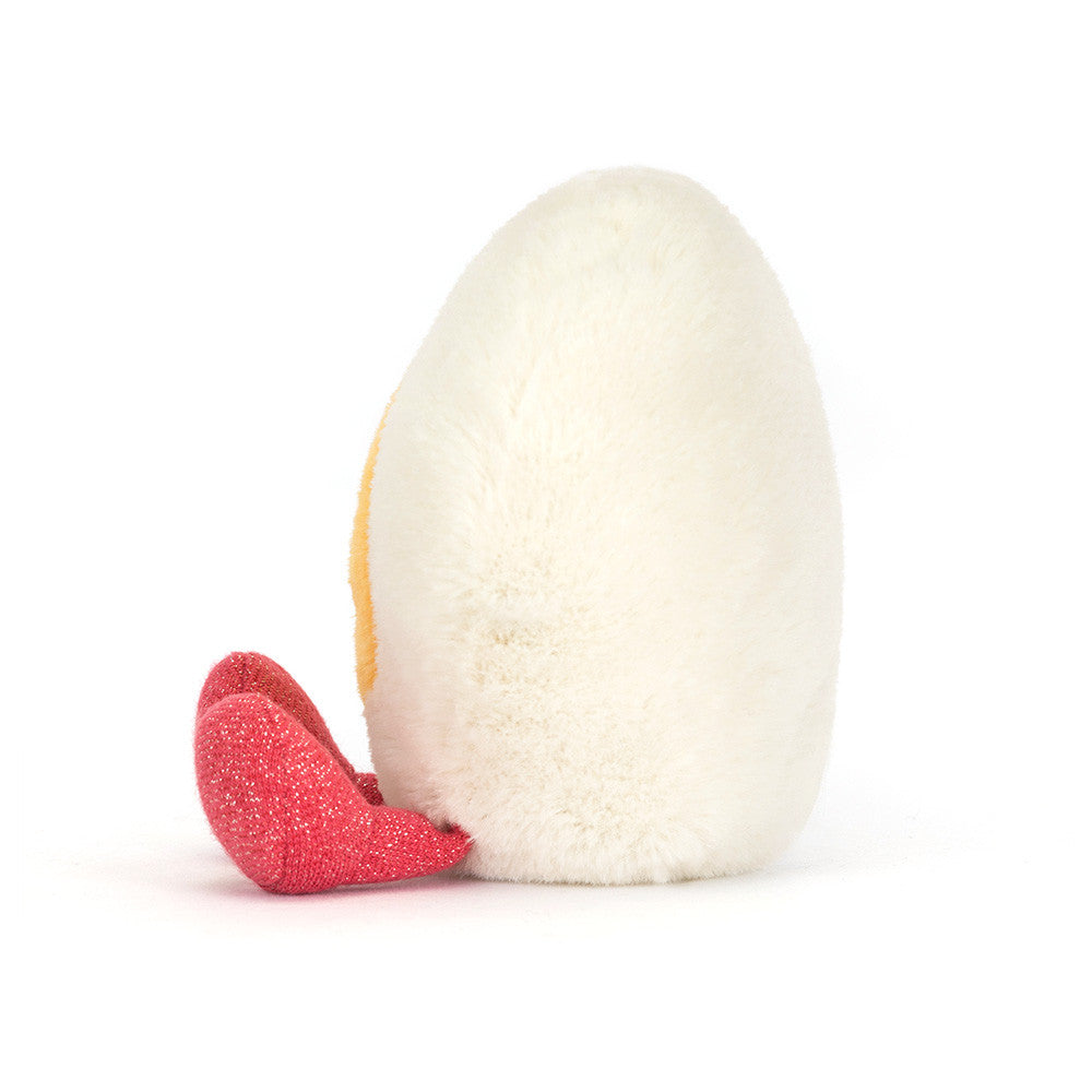 ジェリーキャット タマゴ Amuseables Heart Boiled Egg Amuseables Heart Boiled Egg by Jellycat – Pacifier Kids Boutique