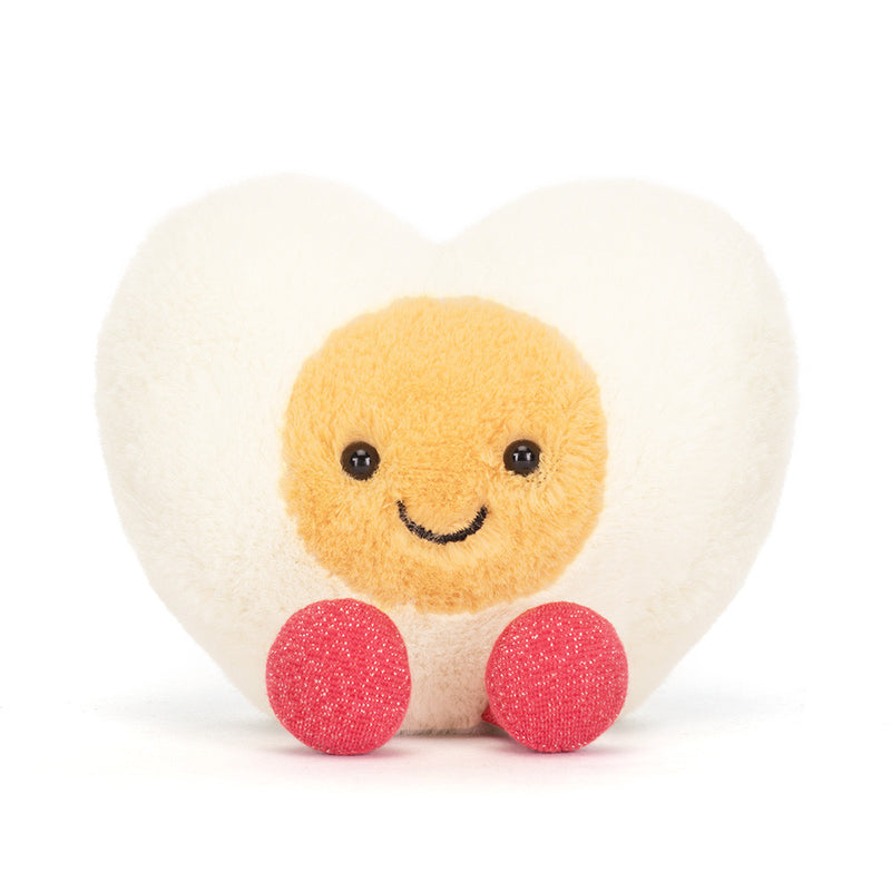 ジェリーキャット タマゴ Amuseables Heart Boiled Egg Amuseables Heart Boiled Egg by Jellycat – Pacifier Kids Boutique