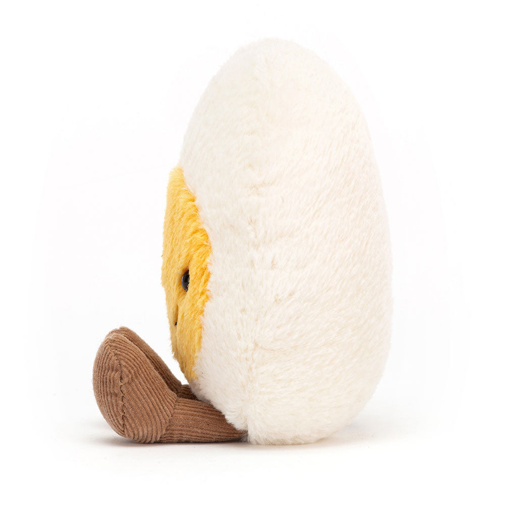 新品  Huge Amuseable Happy ゆでたまご Amuseables Happy Boiled Egg by Jellycat – Pacifier Kids Boutique