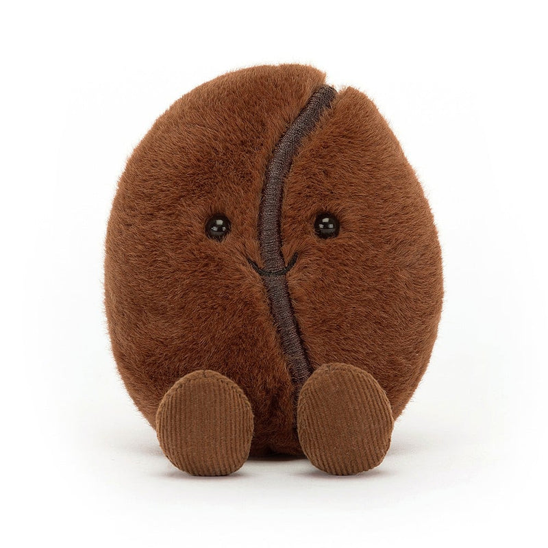 Amuseable Coffee Bean - 5 Inch by Jellycat