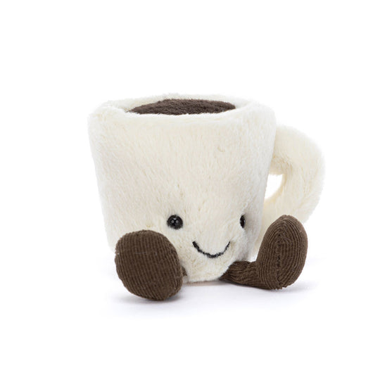 Amuseables Espresso Cup - 4 Inch by Jellycat