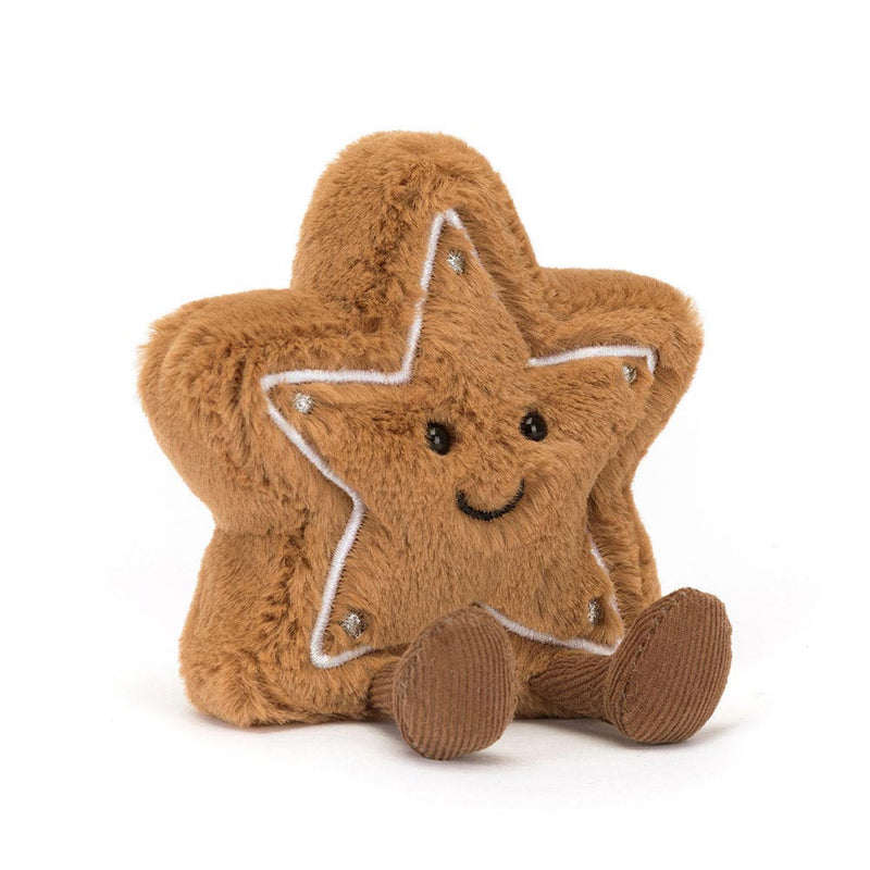 Amuseable Star Cookie - 5x4 Inch by Jellycat