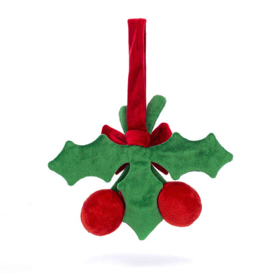 Amuseable Red Holly - 6 Inch by Jellycat