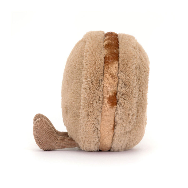 Amuseables Mona Macaron (Chocolate) by Jellycat