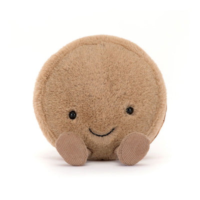 Amuseables Mona Macaron (Chocolate) by Jellycat