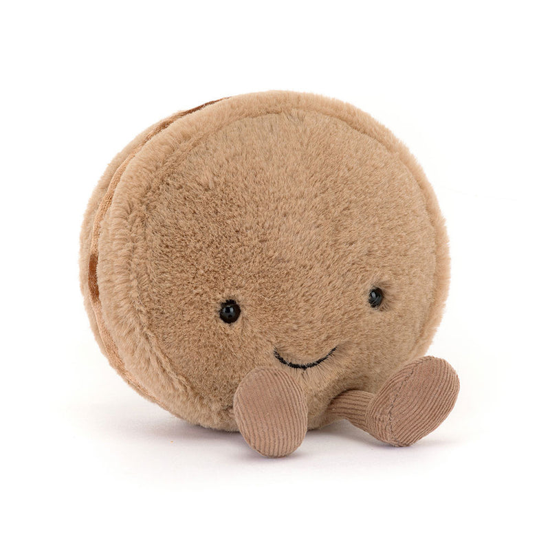 Amuseables Mona Macaron (Chocolate) by Jellycat