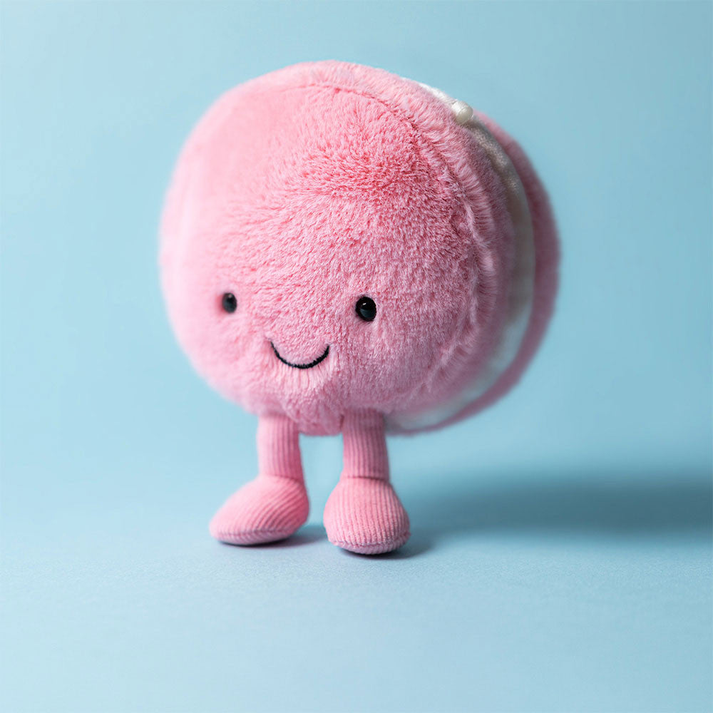 Amuseables Mia Macaron (Framboise) by Jellycat – Pacifier Kids
