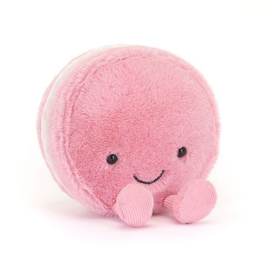 Amuseables Mia Macaron (Framboise) by Jellycat