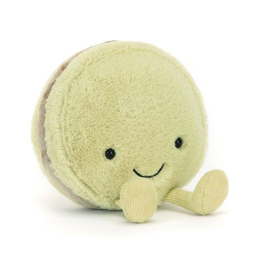 Amuseables Max Macaron (Pistachio) by Jellycat