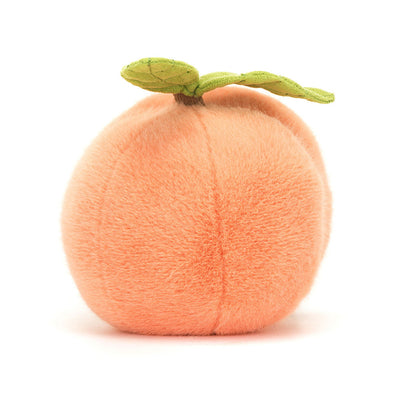 Amuseables Peach - 6 Inch by Jellycat