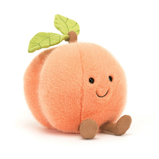 Amuseables Peach by Jellycat