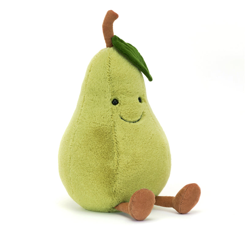 Amuseables Pear - 9 Inch  by Jellycat