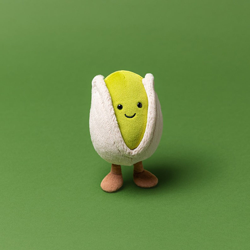  Amuseables Pistachio ピスタチオぬいぐるみ Amuseables Horatio Pistachio by Jellycat – Pacifier Kids Boutique