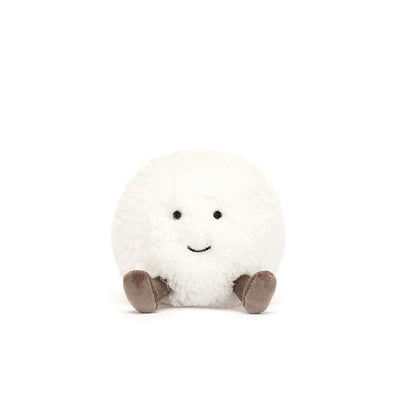 Amuseable Snowball - 4 Inch by Jellycat