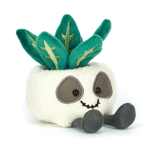 Amuseables Skull Planter by Jellycat