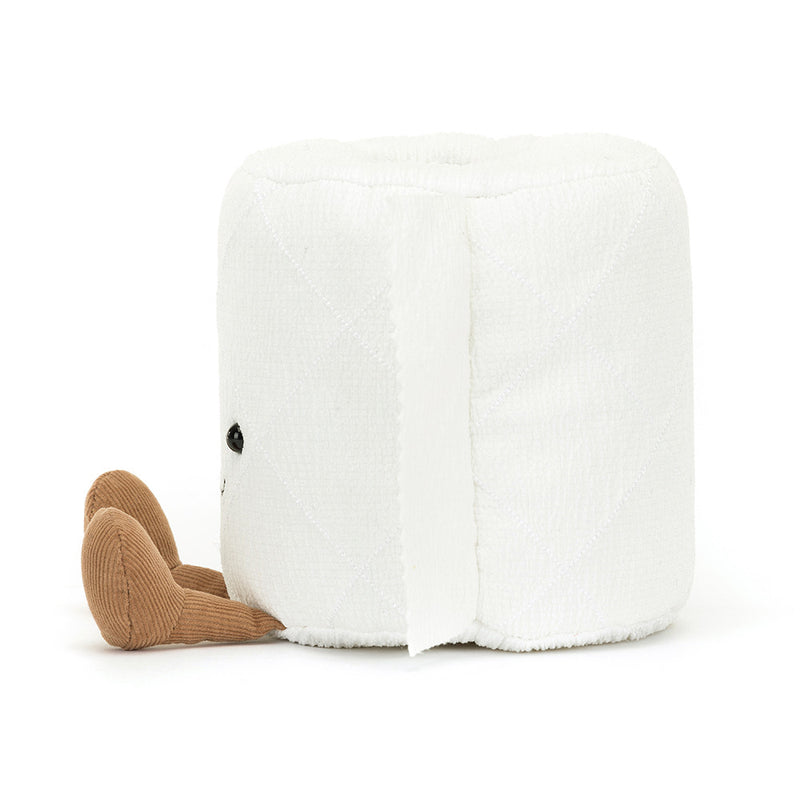 Amuseables Toilet Roll - 6 Inch by Jellycat