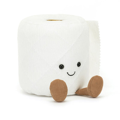 Amuseables Toilet Roll - 6 Inch by Jellycat