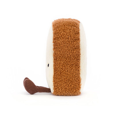 Amuseables Toast - Small 6 Inch by Jellycat