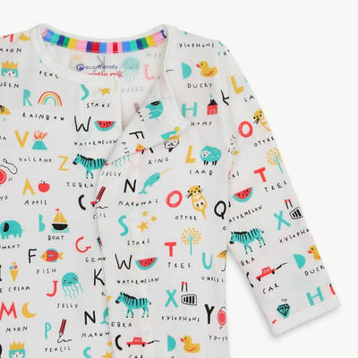 ABC Love Modal Magnetic Footie by Magnetic Me