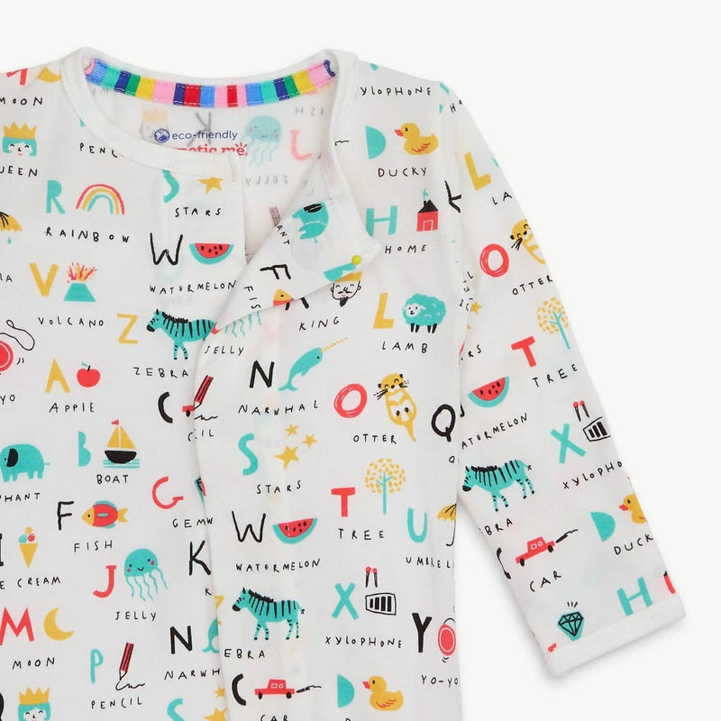 ABC Love Modal Magnetic Footie by Magnetic Me