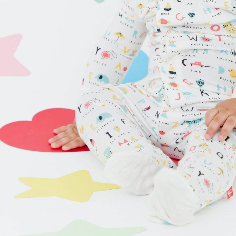 ABC Love Modal Magnetic Footie by Magnetic Me