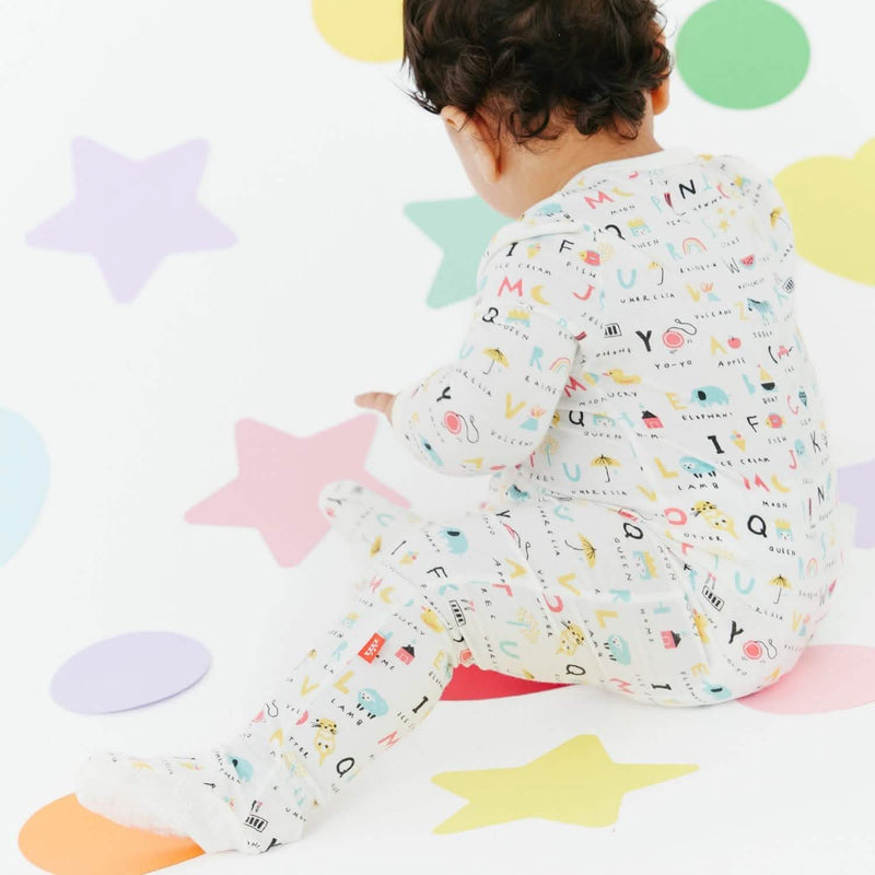 ABC Love Modal Magnetic Footie by Magnetic Me