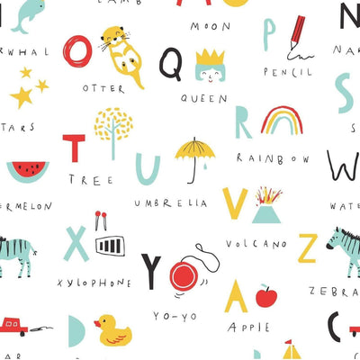 ABC Love Modal Magnetic Footie by Magnetic Me