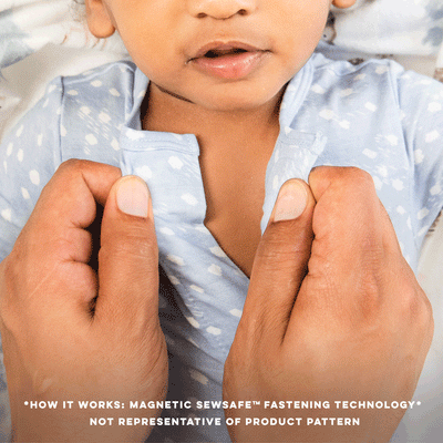 ABC Love Modal Magnetic Footie by Magnetic Me