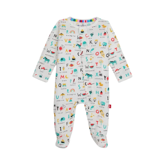 ABC Love Modal Magnetic Footie by Magnetic Me
