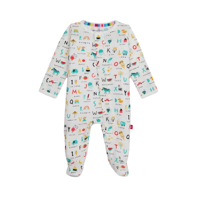 ABC Love Modal Magnetic Footie by Magnetic Me