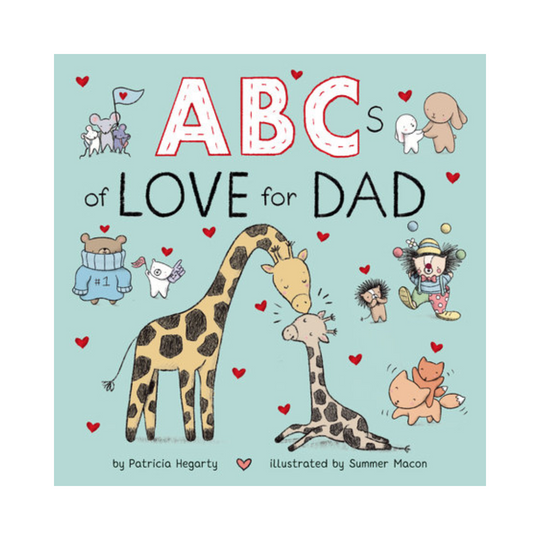 ABCs of Love for Dad - Board Book