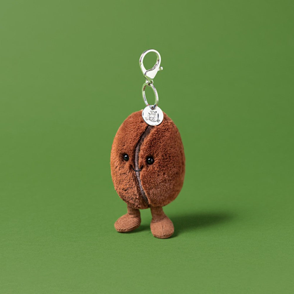 Amuseables Coffee Bean Bag Charm by Jellycat – Pacifier Kids Boutique