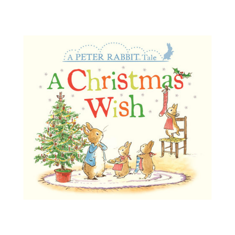 A Christmas Wish: A Peter Rabbit Tale - Board Book - FINAL SALE