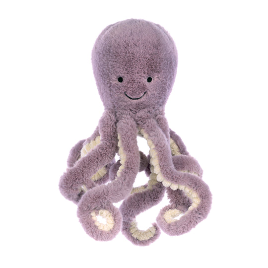  Little Maya Octopus タコ 紫 ぬいぐるみ Maya Octopus - Little by Jellycat – Pacifier Kids Boutique