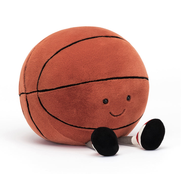 Amuseable Sports Basketball - 10 Inch by Jellycat