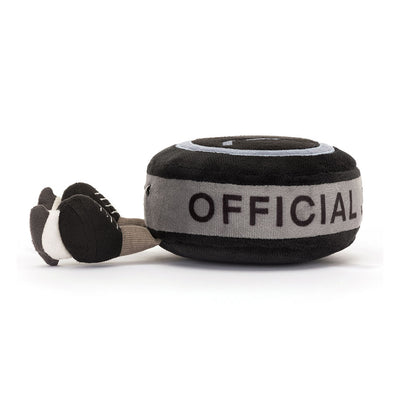 Amuseables Sports Ice Hockey Puck - 5 Inch by Jellycat