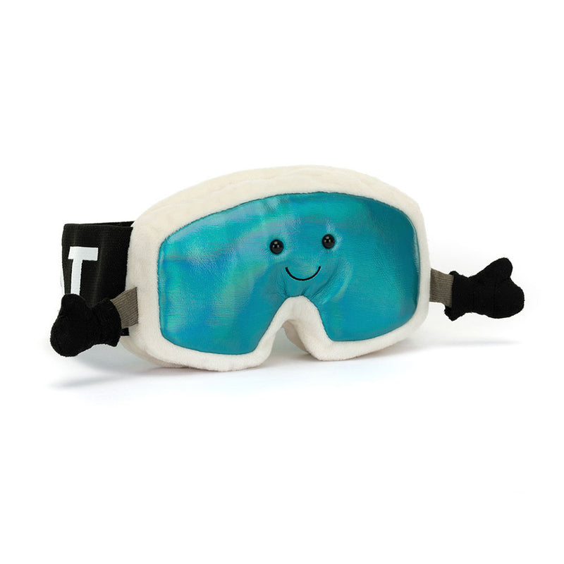 Amuseables Sports Ski Goggles - 7 Inch by Jellycat