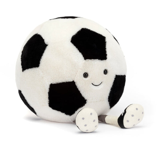Amuseables Sports Soccer Ball by Jellycat
